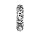White / longboard