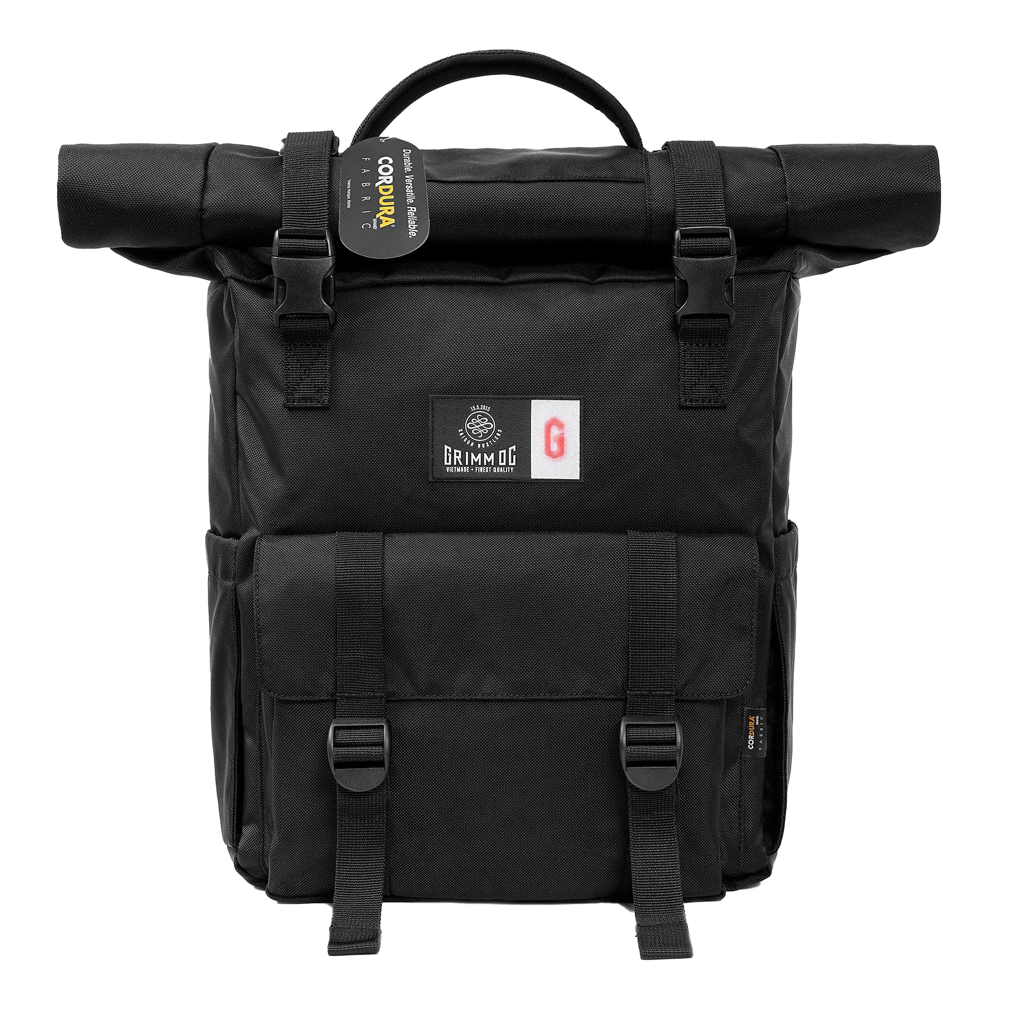 ADVENTURE BLACK // BACKPACK