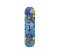 STARRY NIGHT DOT 7PLY 8.0IN MULTI // DECKS