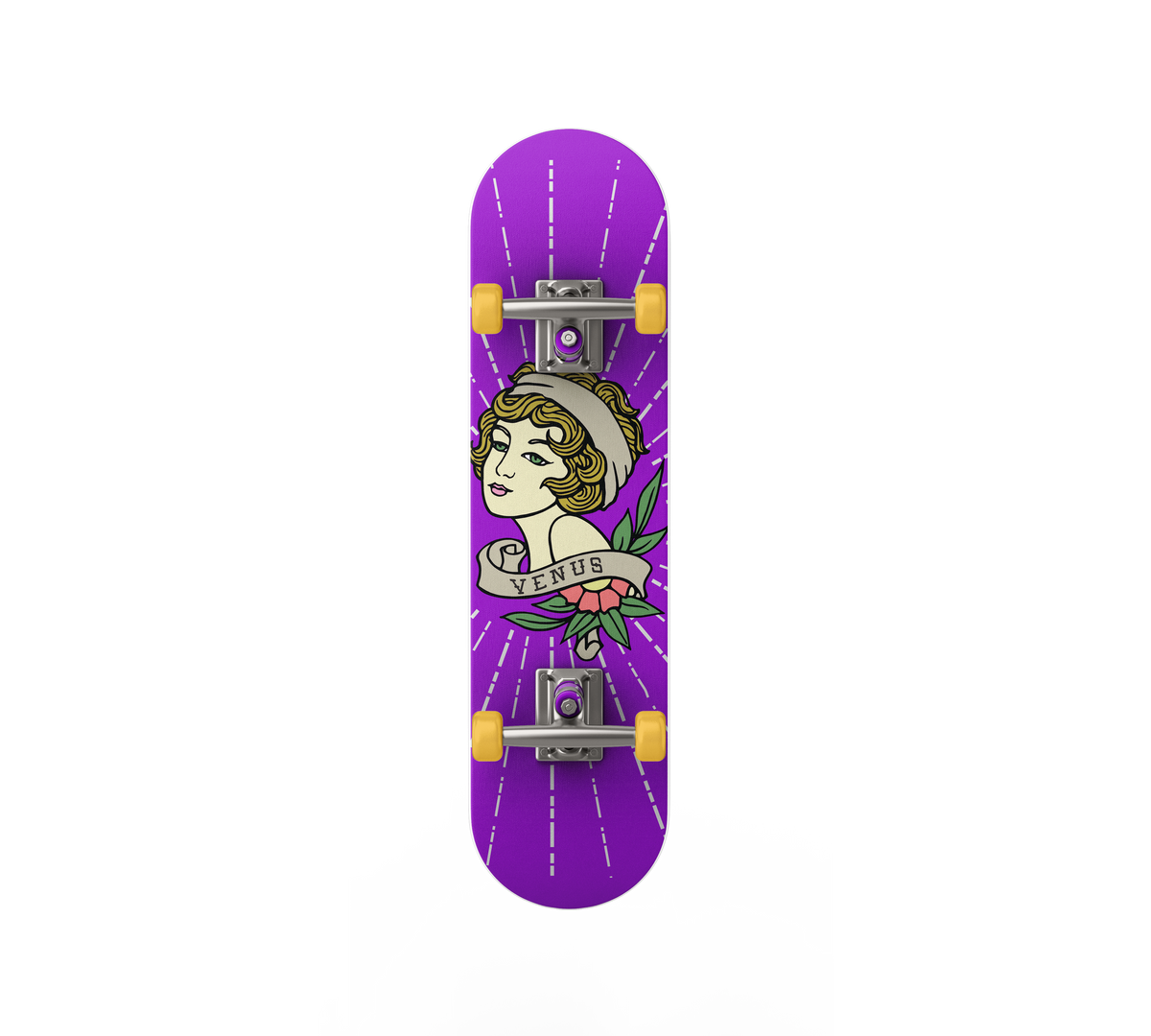 VENUS CLASSIC SUPER MICRO 7.5IN X 29.00IN VIOLET // COMPLETES