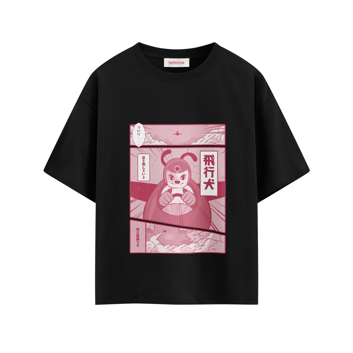 CLOUD CRUSADER // T-SHIRT