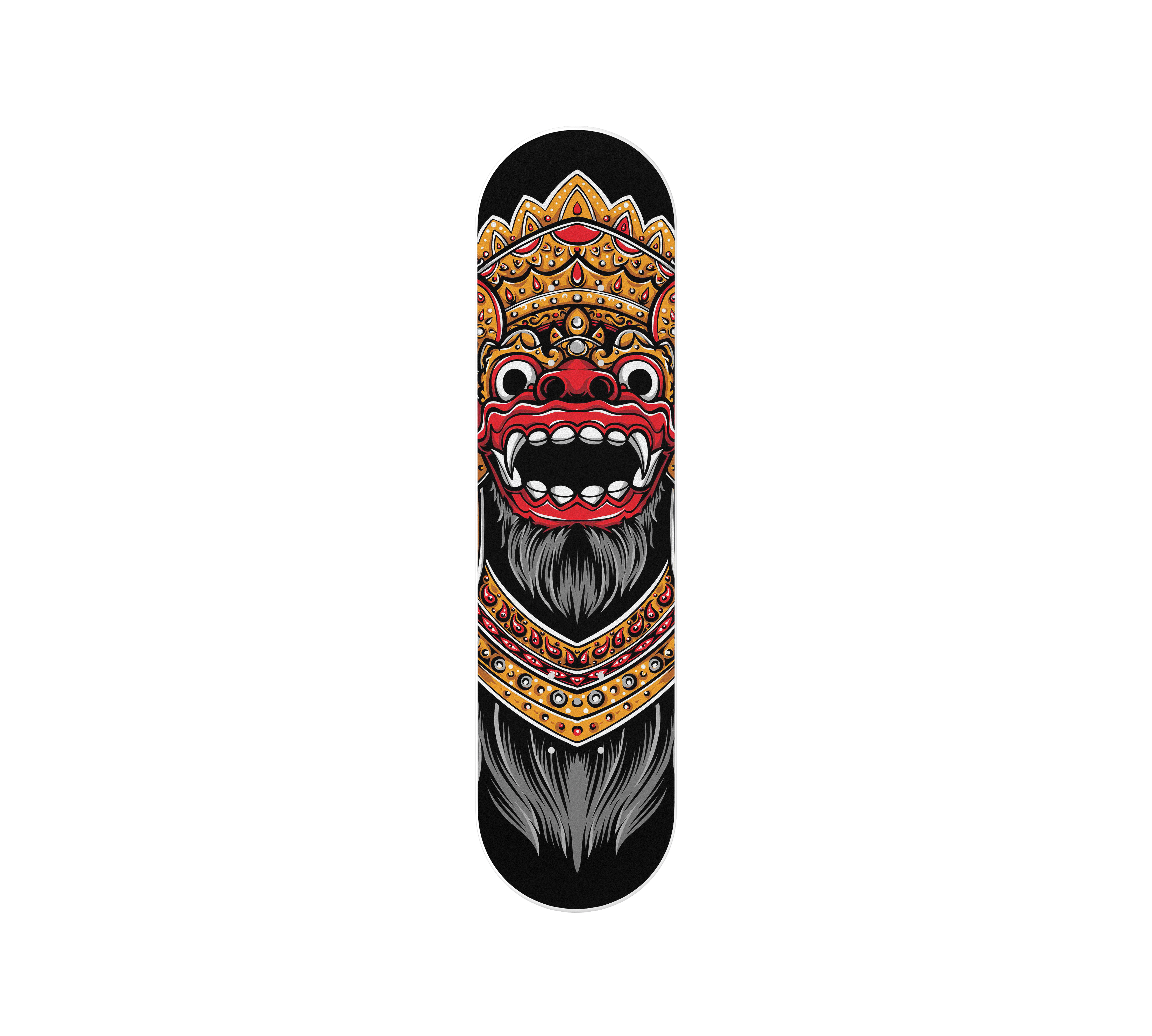 BARONG DOT 7PLY 8.0IN BLACK // DECKS