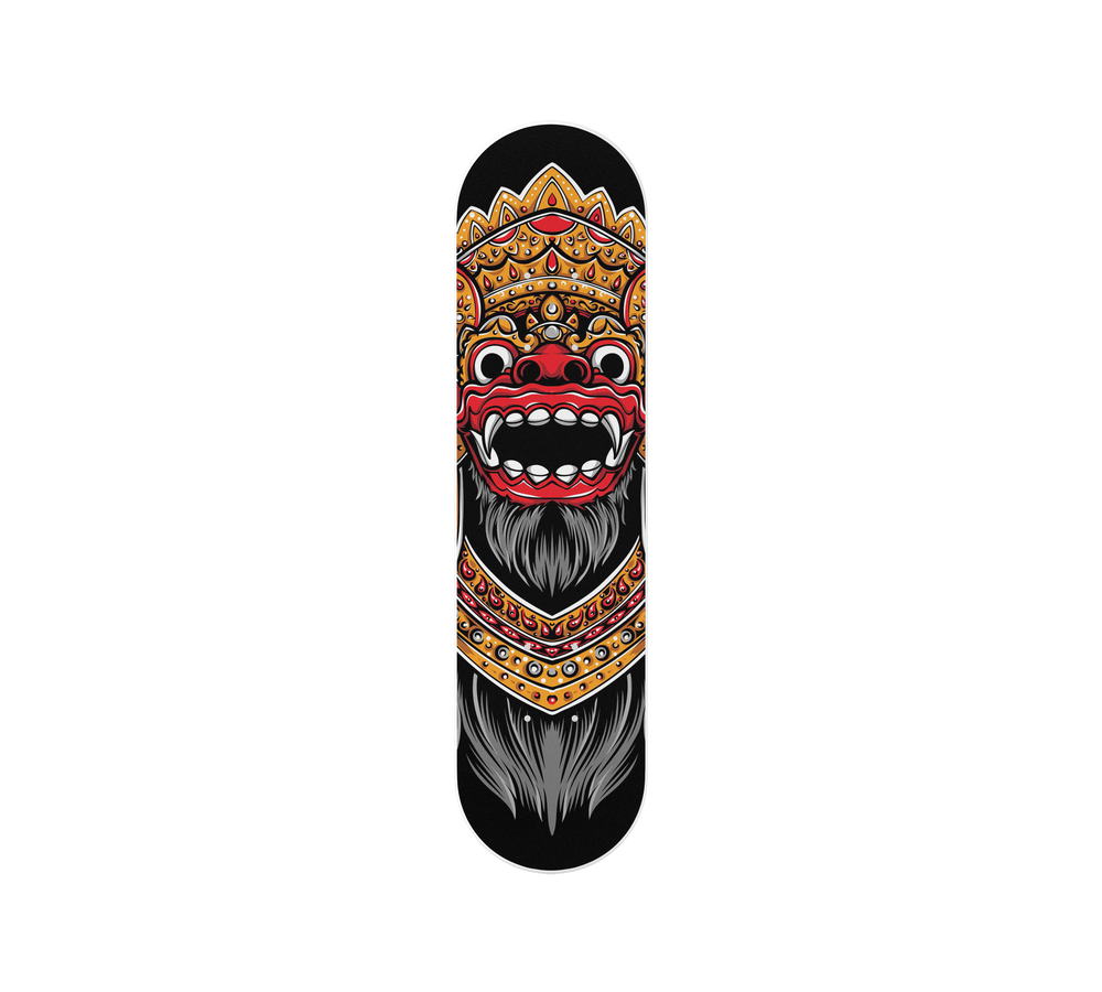 BARONG DOT 7PLY 8.0IN BLACK // DECKS