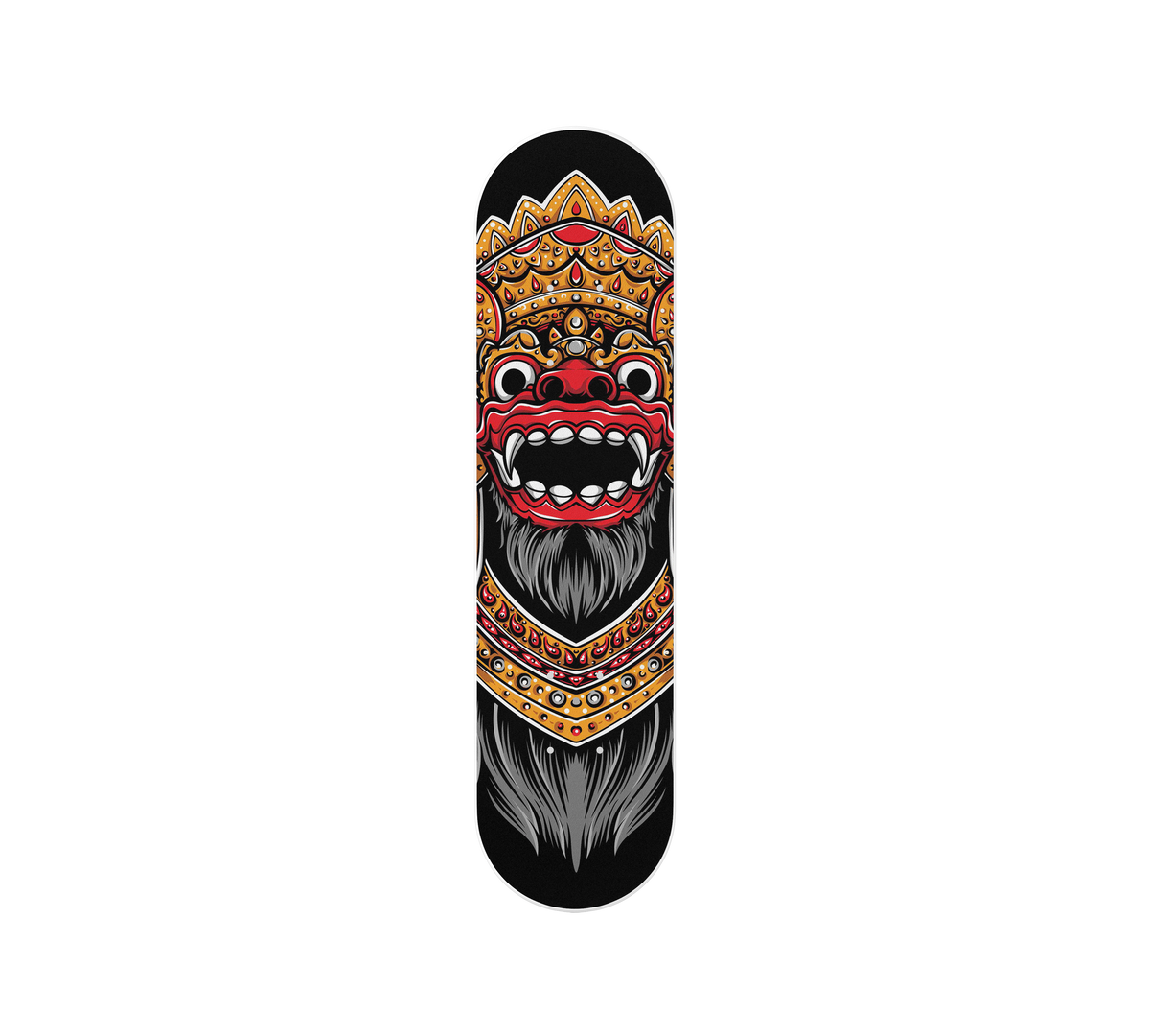 BARONG DOT 7PLY 8.0IN BLACK // DECKS