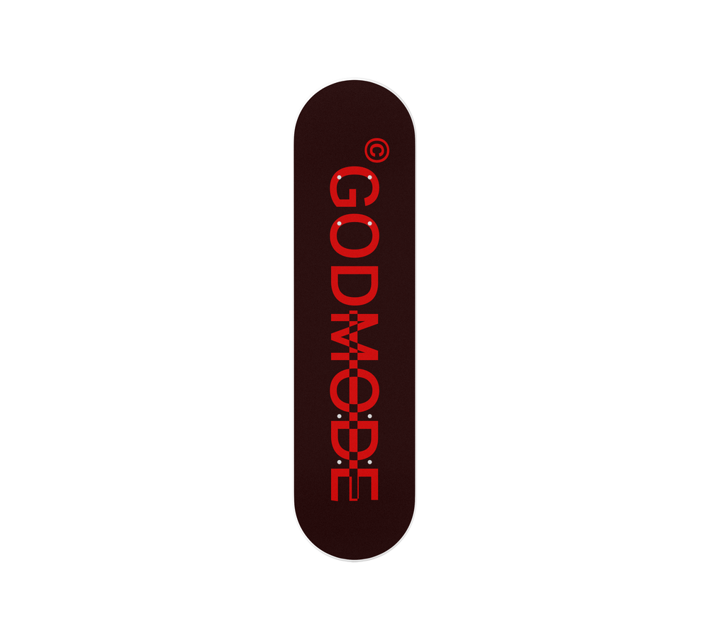GODMOOD DOT 7PLY 8.25IN RED // DECKS
