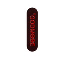 GODMOOD DOT 7PLY 8.25IN RED // DECKS