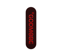 GODMOOD DOT 7PLY 8.25IN RED // DECKS