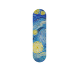 blue / longboard