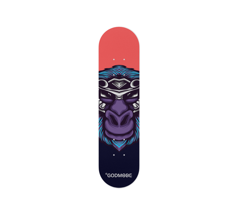 GORRILA DOT 7PLY 8.0IN MULTI // DECKS