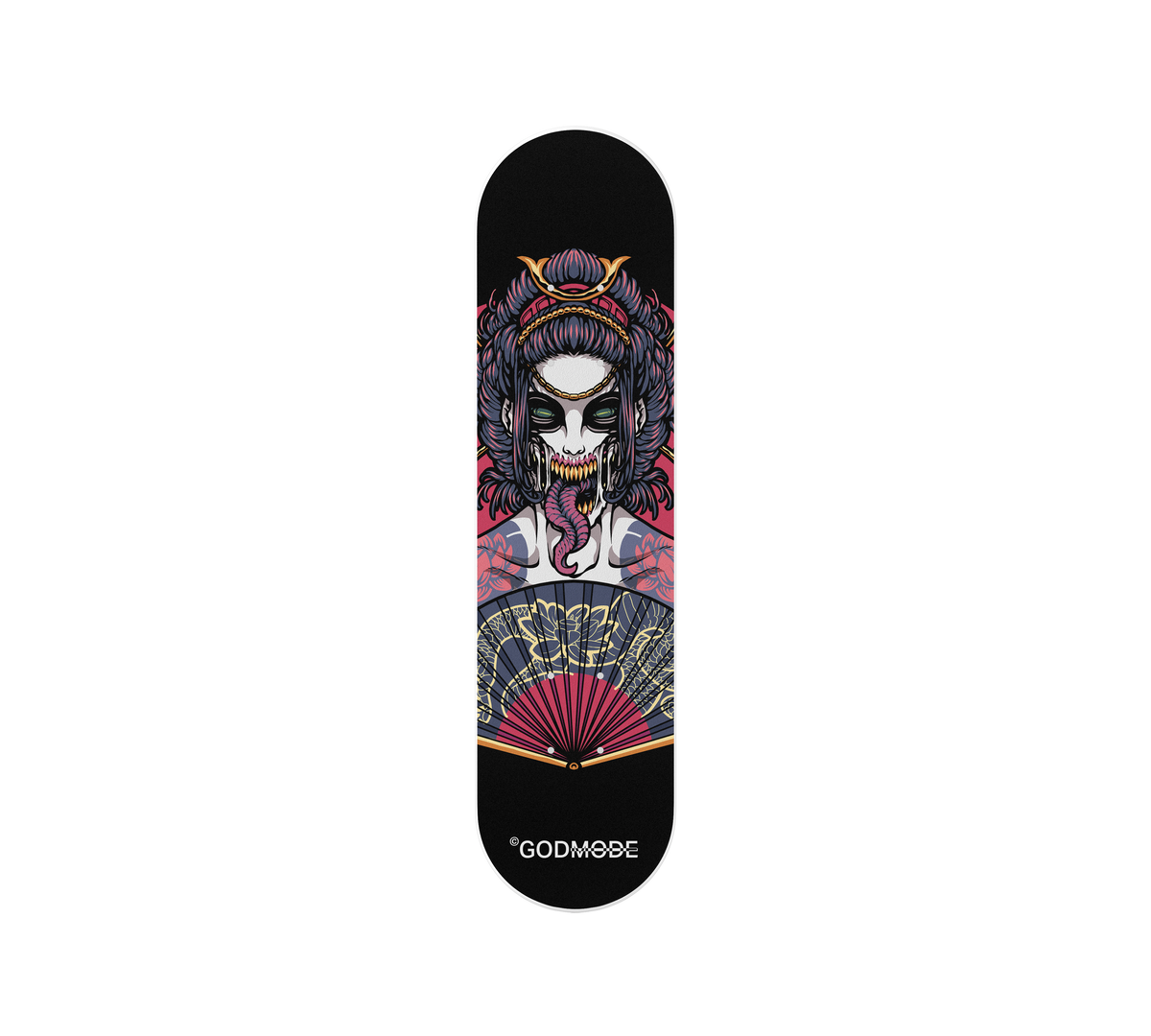 Black / longboard