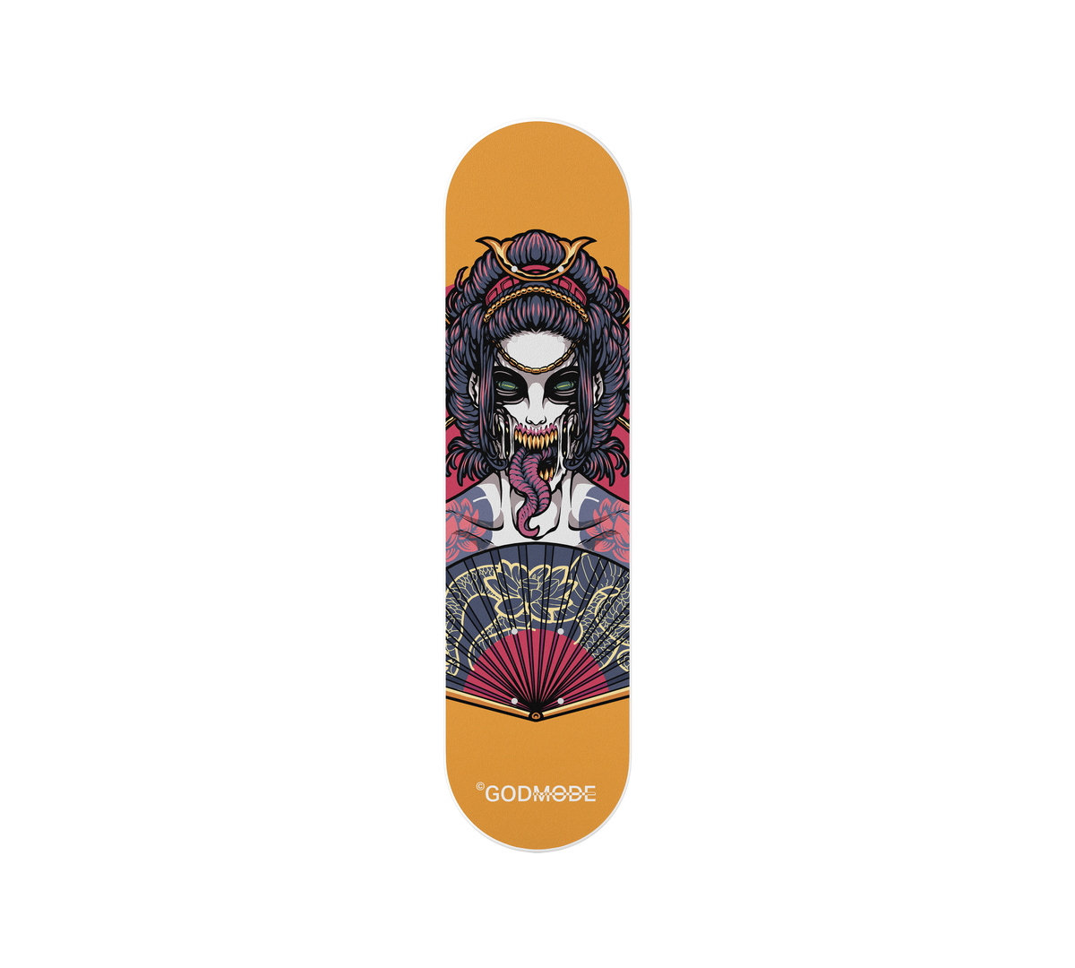 GEISHA DOT 7PLY 7.75IN MULTI // DECKS