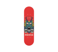 MERGE DOT 7PLY 8.25IN RED // DECKS