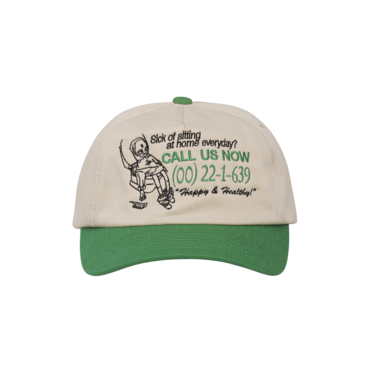 HAPPY BONDED BEIGE // CAP