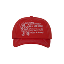 HAPPY BONDED RED // CAP