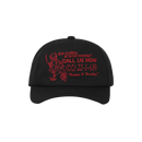 HAPPY BONDED BLACK // CAP
