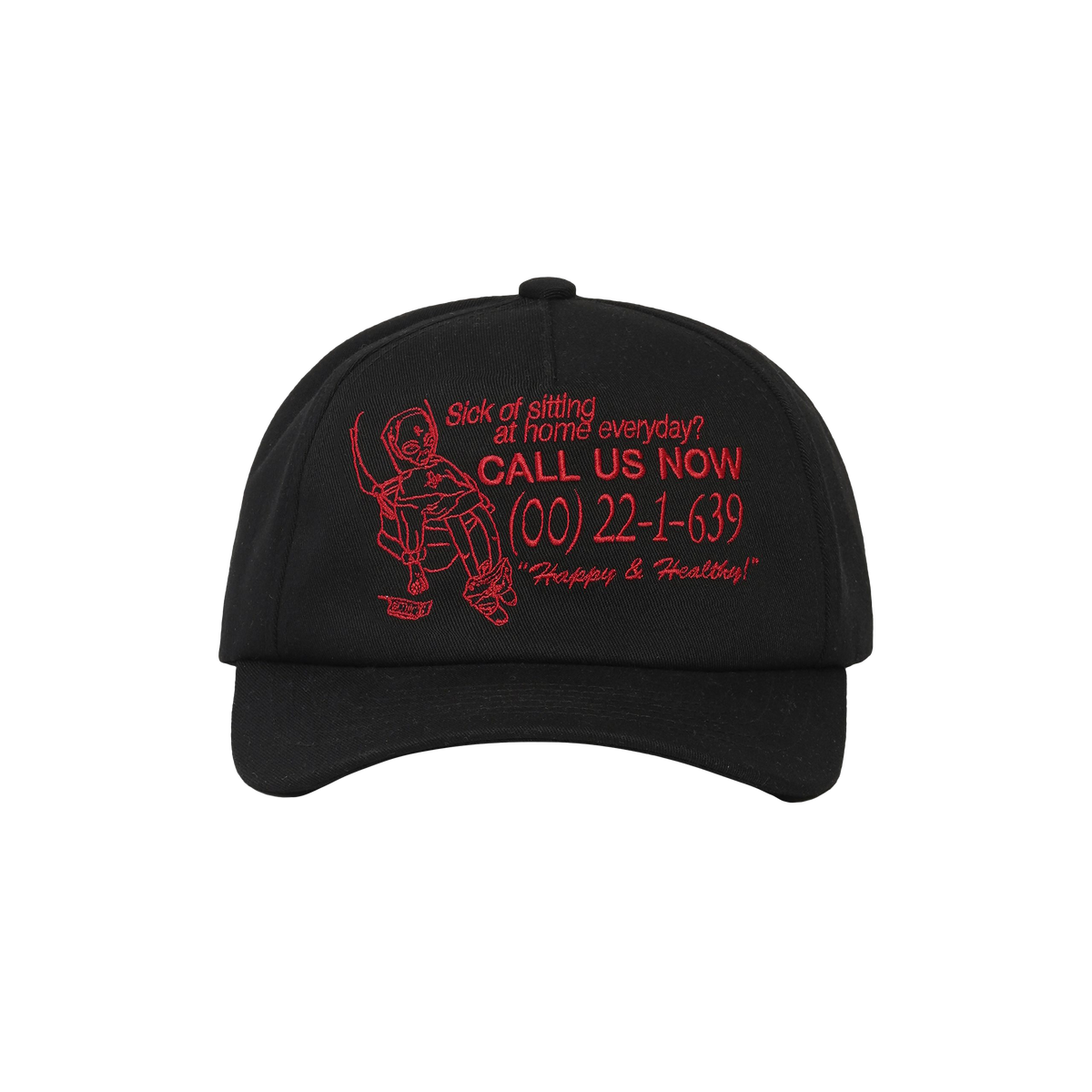 HAPPY BONDED BLACK // CAP