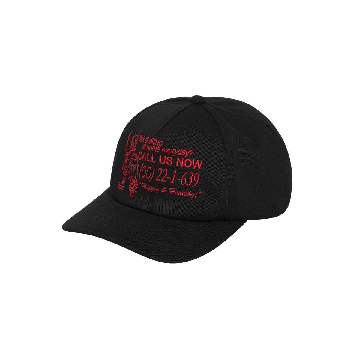 HAPPY BONDED BLACK // CAP
