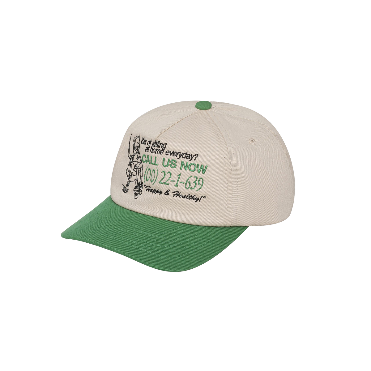 HAPPY BONDED BEIGE // CAP