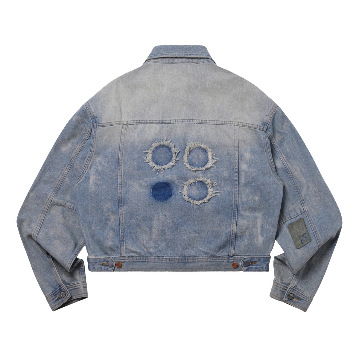 M&M BLUE DENIM // JACKETS