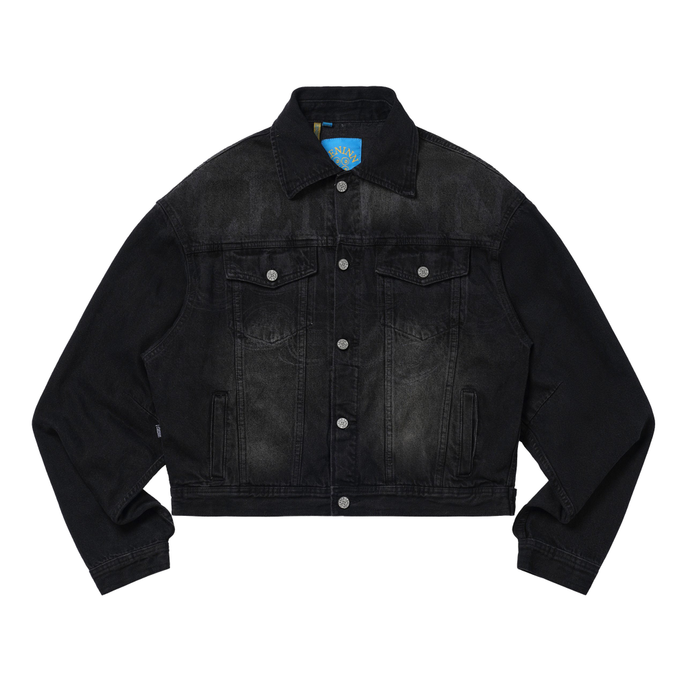 M&M BLACK DENIM // JACKETS