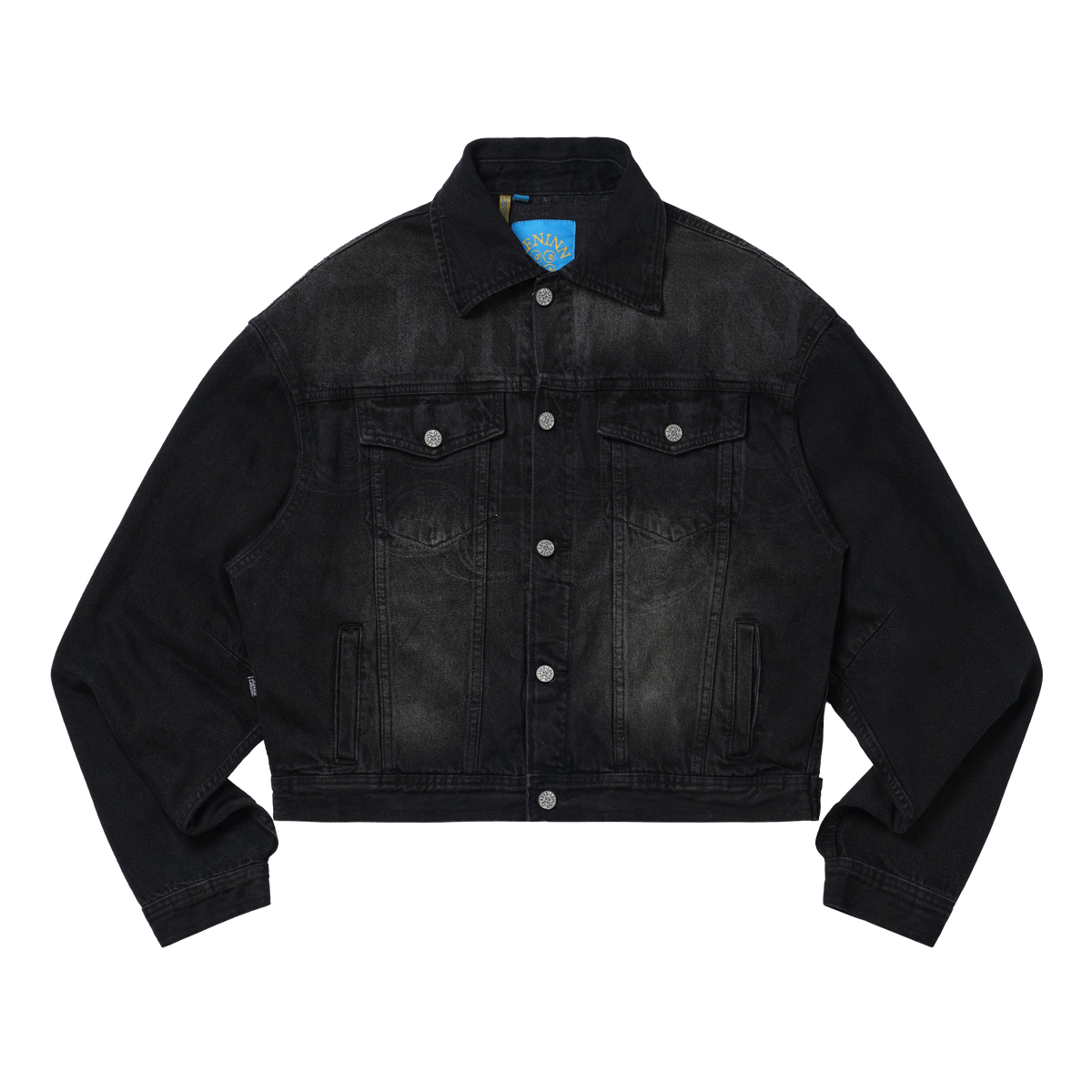 M&M BLACK DENIM // JACKETS