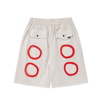 4-HOLE PUNCHER WHITE // SHORTS
