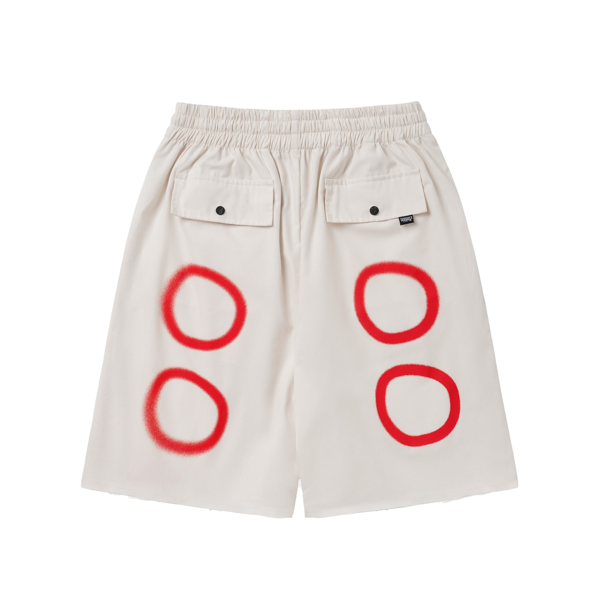 4-HOLE PUNCHER WHITE // SHORTS