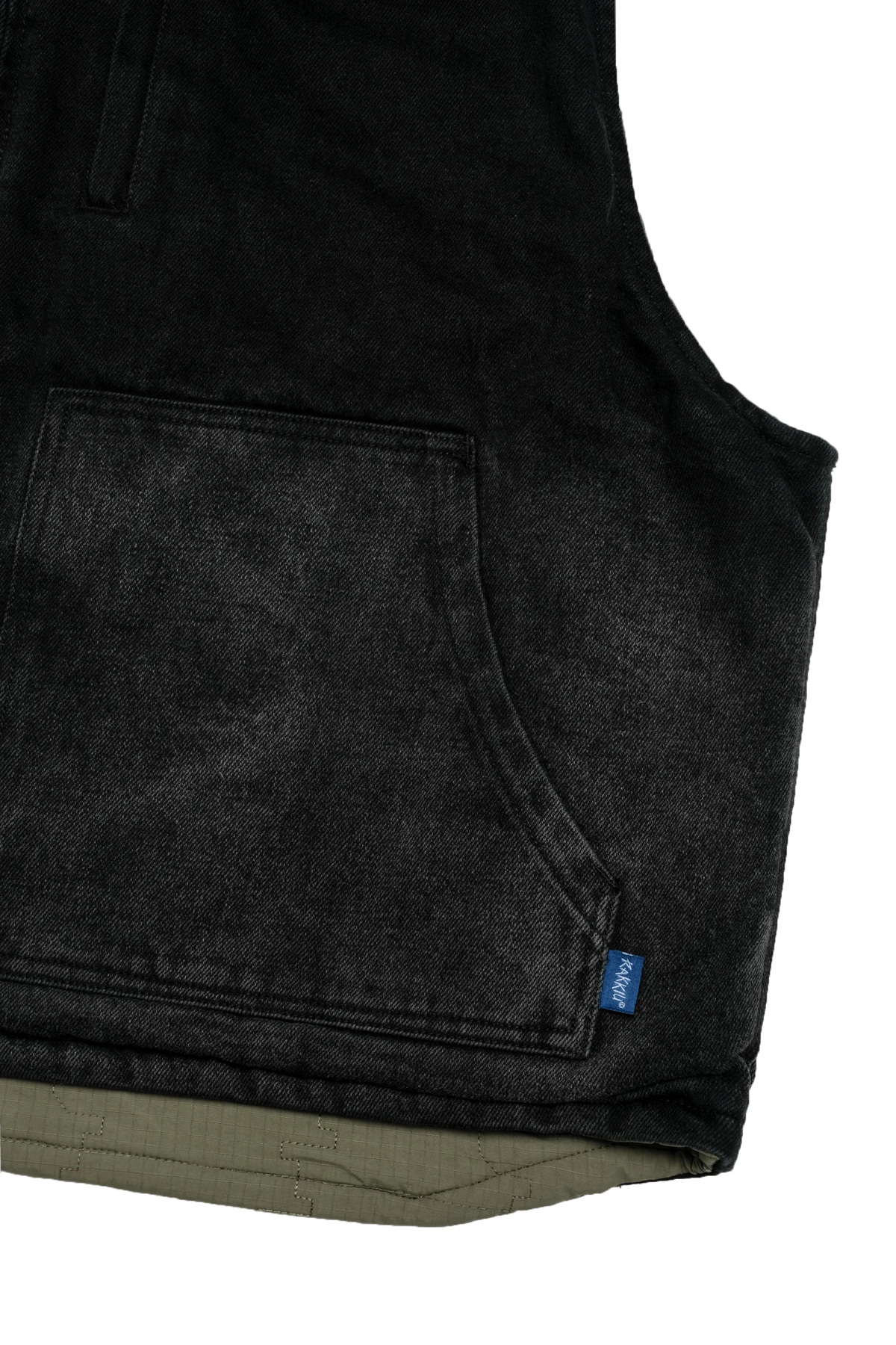 15 DENIM VEST // JACKETS