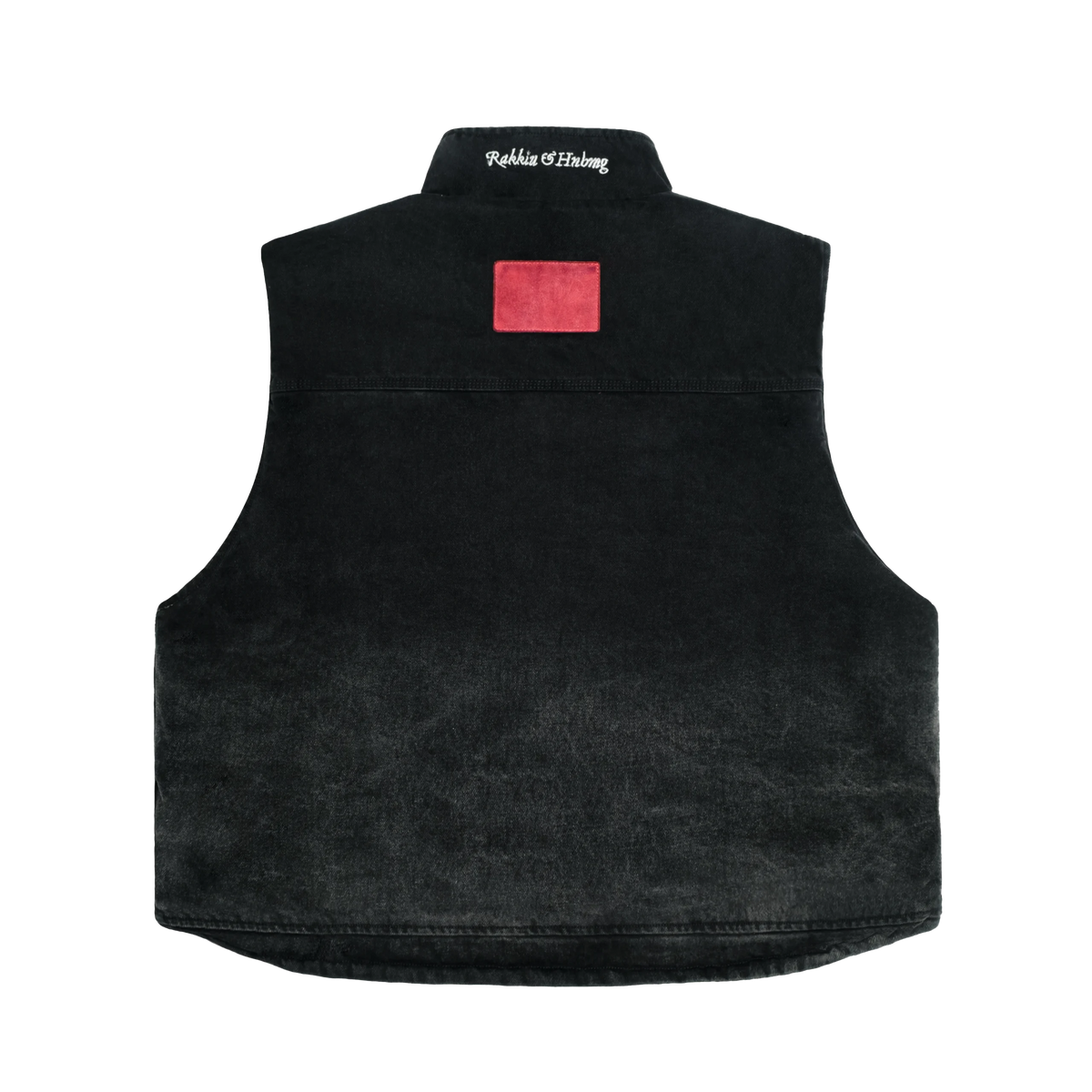 15 DENIM VEST // JACKETS