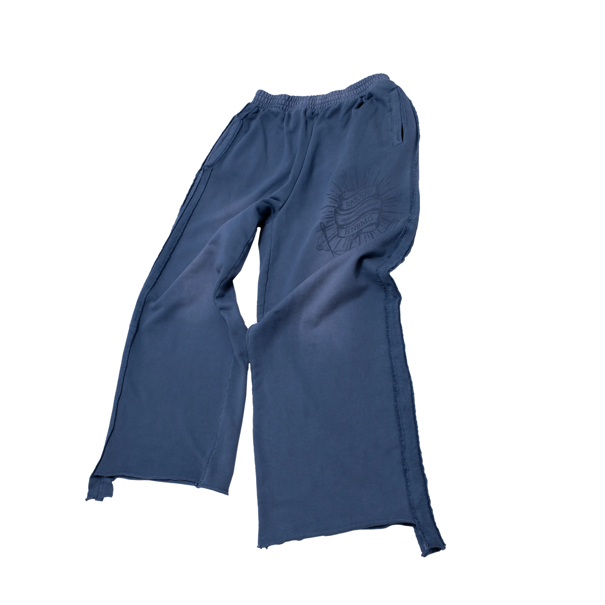 07 BLUE // SWEATPANTS