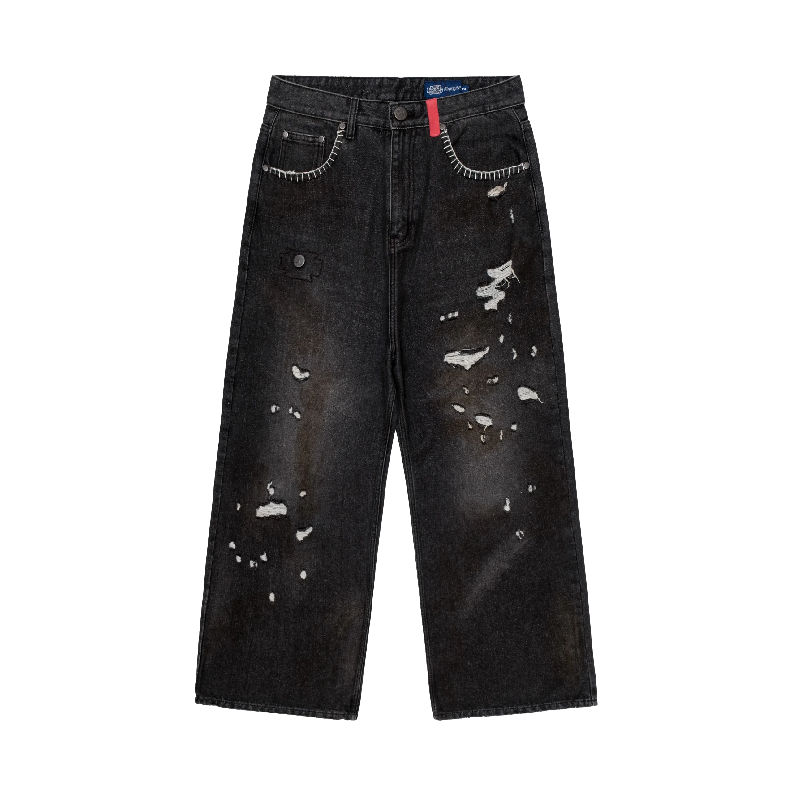 11 GRAY // JEANS