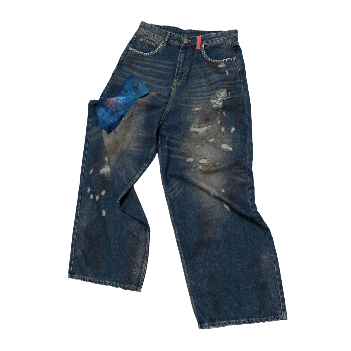 11 BLUE // JEANS