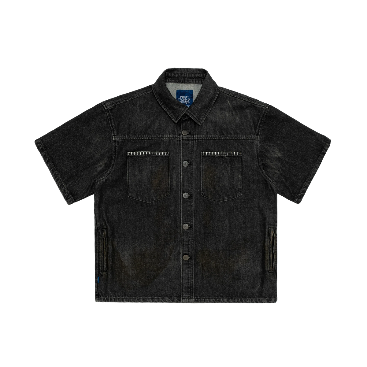 10 DENIM BLACK // SHIRT