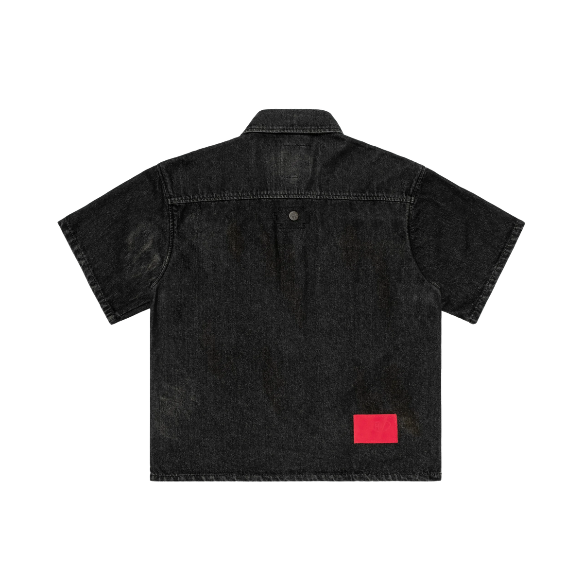 10 DENIM BLACK // SHIRT