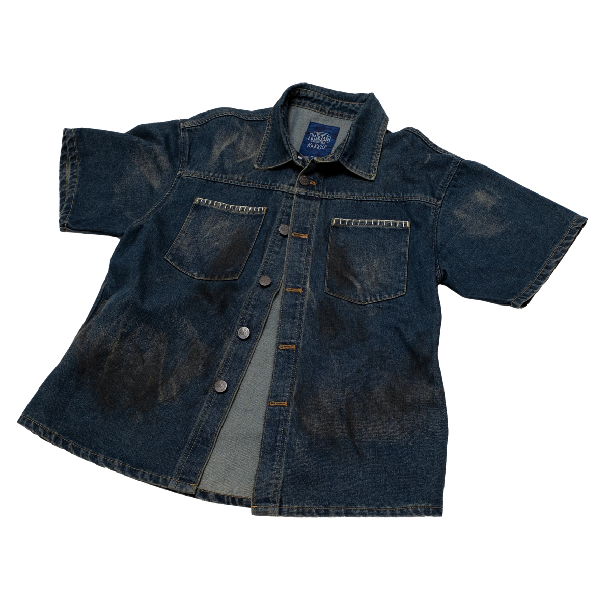 10 DENIM BLUE // SHIRT
