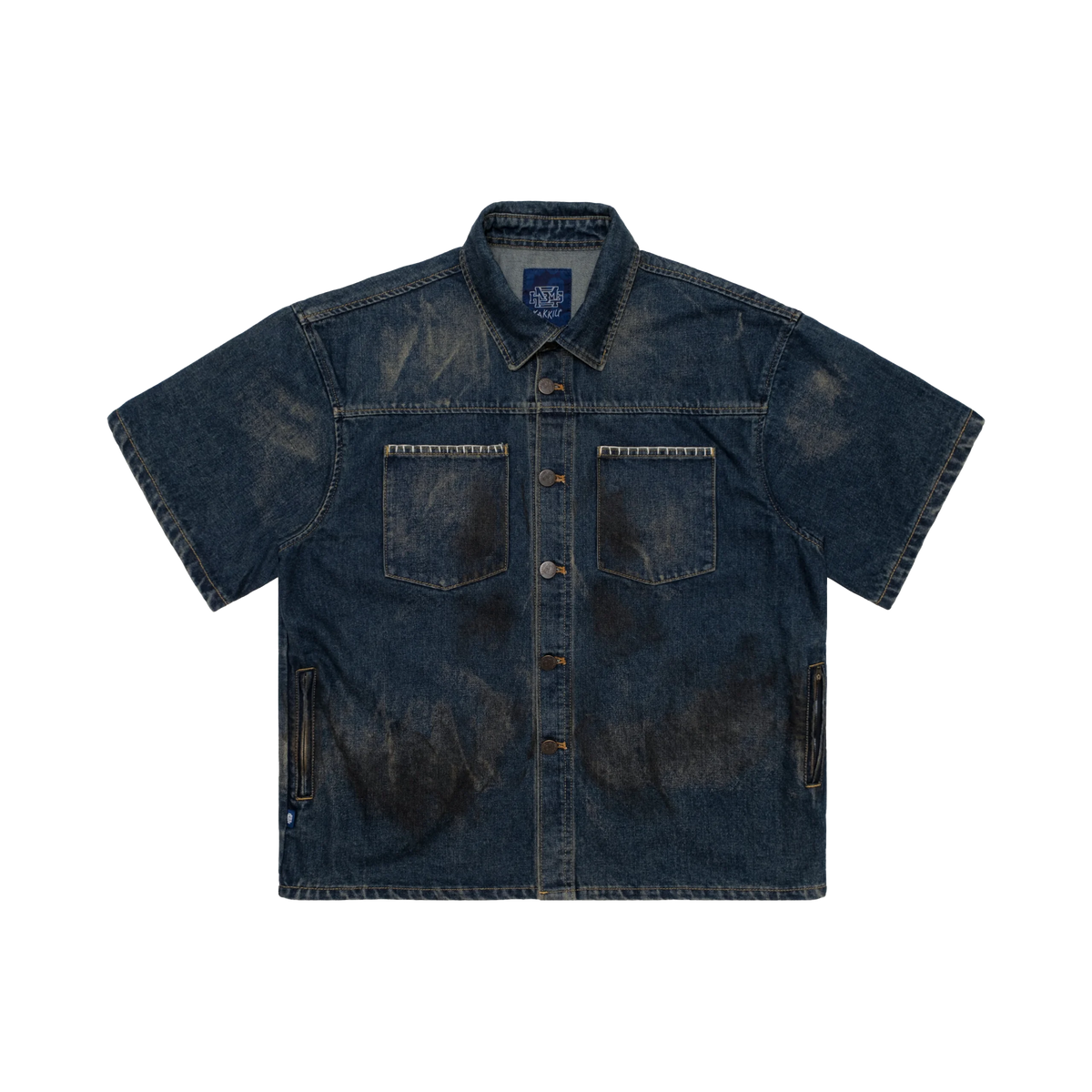 10 DENIM BLUE // SHIRT