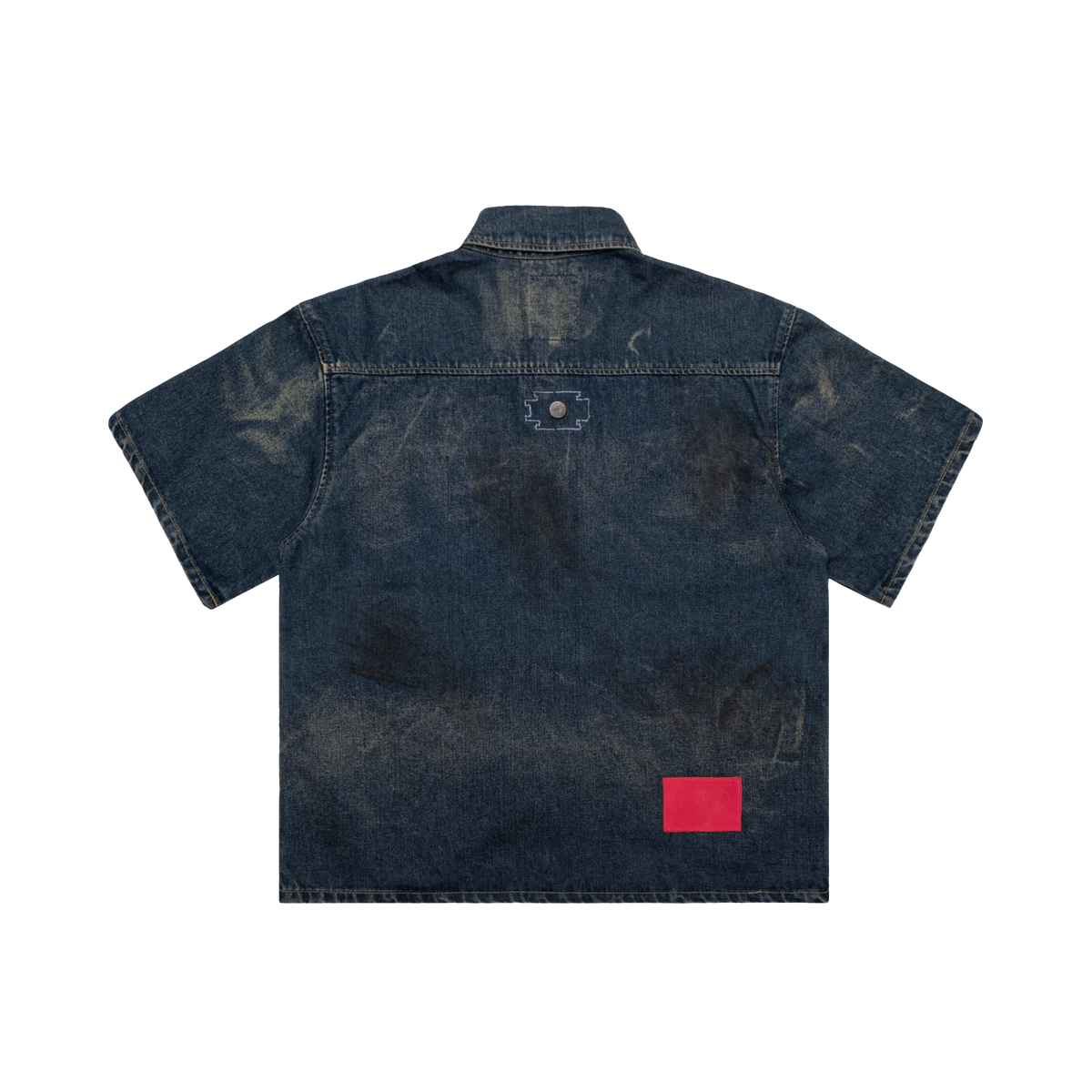 10 DENIM BLUE // SHIRT