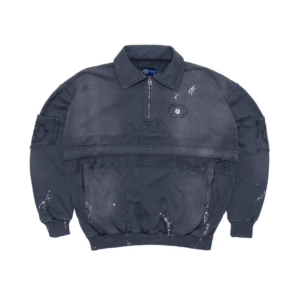 06 POLO GRAY // SWEATSHIRT