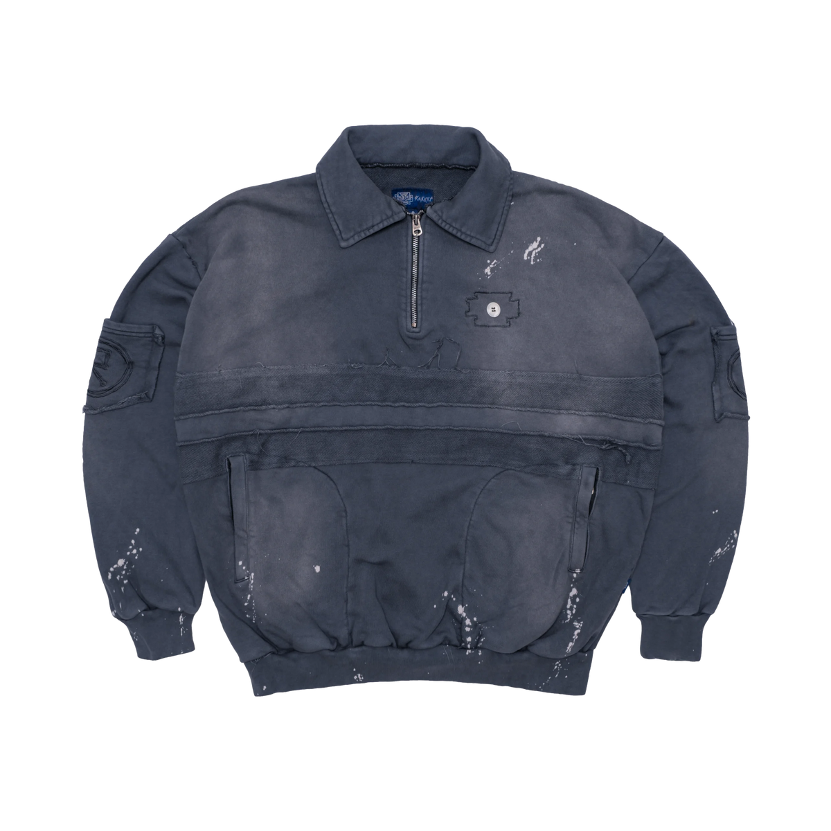 06 POLO GRAY // SWEATSHIRT
