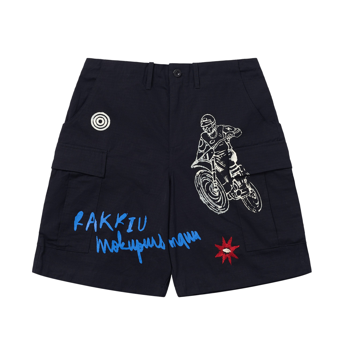 NAS PET BLACK CARGO // SHORTS