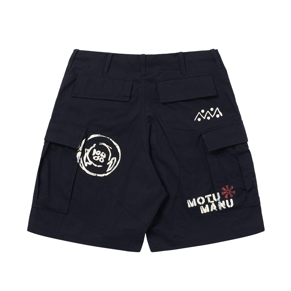 NAS PET BLACK CARGO // SHORTS