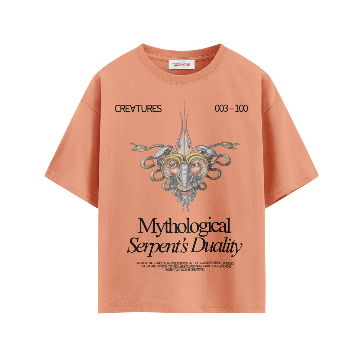 CREATURES 003 -- 100 MULTI // T-SHIRT