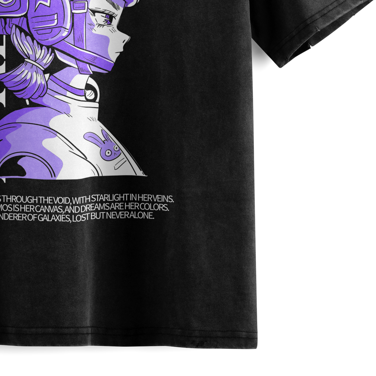 02 MINDSET IS THE KEY WASHED // T-SHIRT
