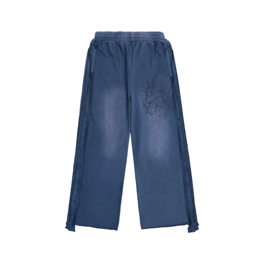 07 BLUE // SWEATPANTS