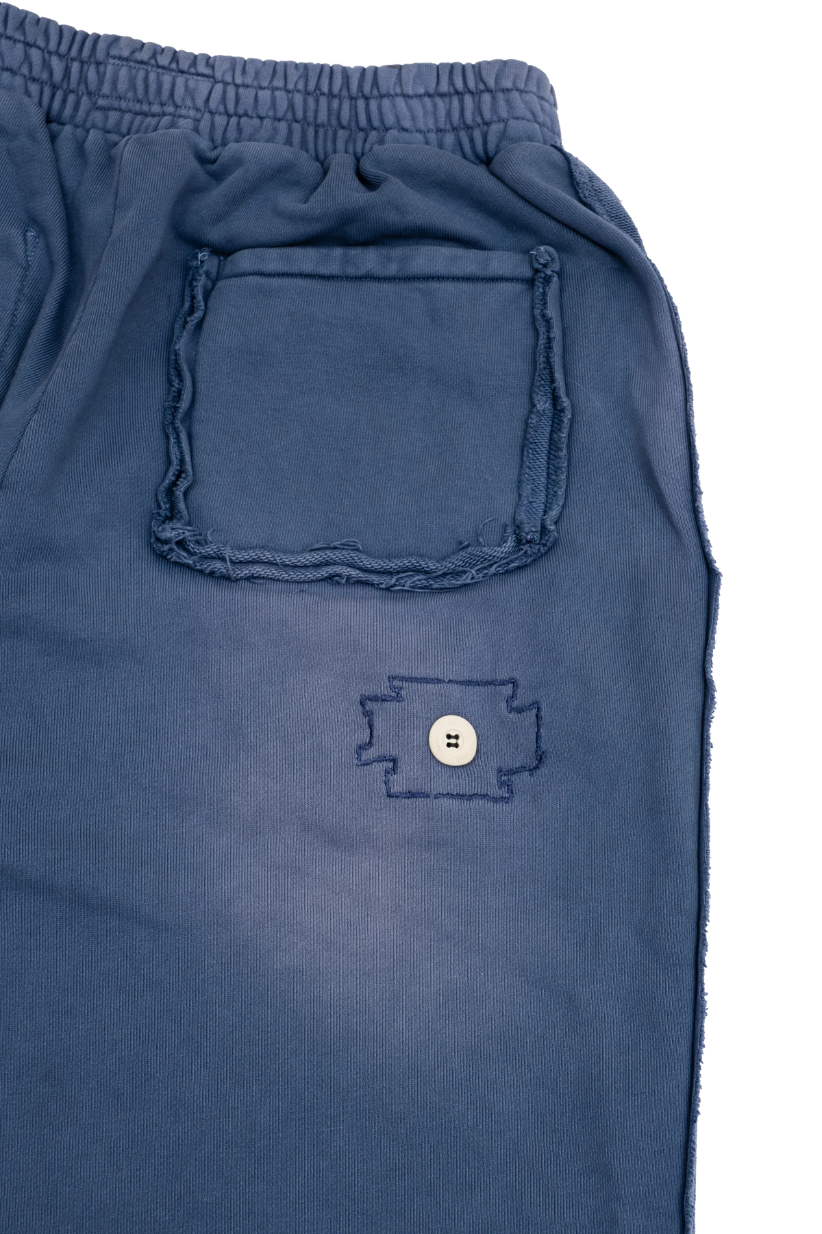 07 BLUE // SWEATPANTS