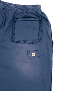 07 BLUE // SWEATPANTS
