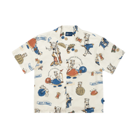 09 HAWAIIAN WHITE // SHIRT