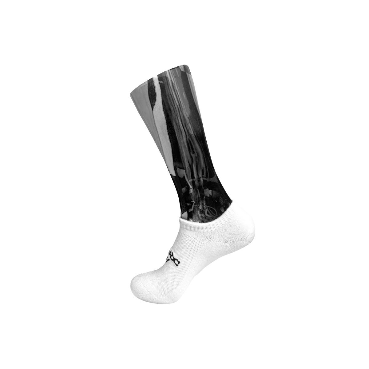 GRDC ANKLES WHITE // SOCKS